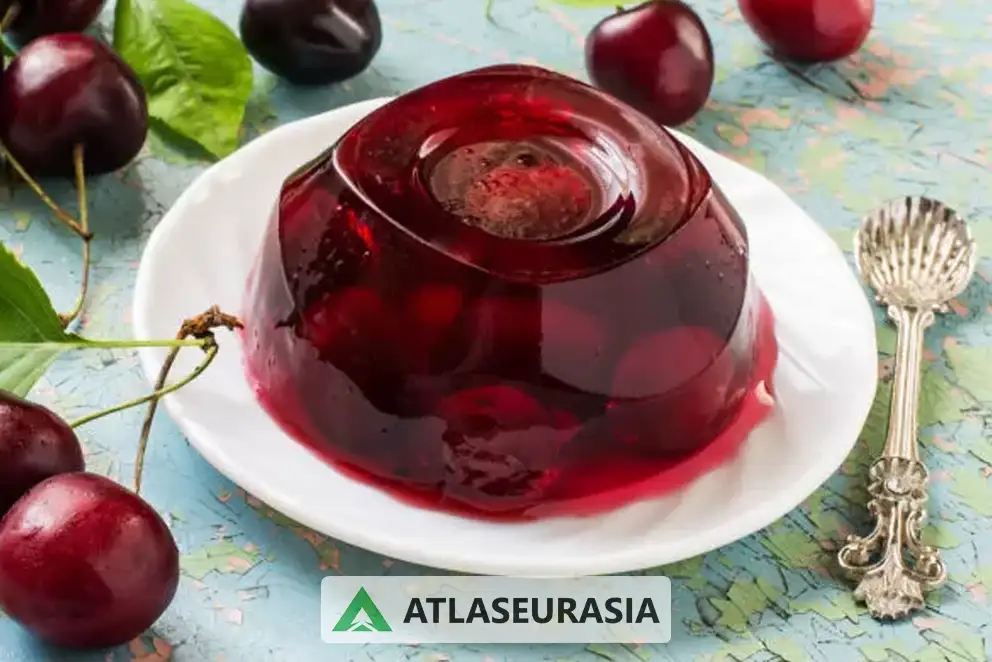 اطلس پل اوراسیا - طرز تهیه ژله آلبالو در خانه